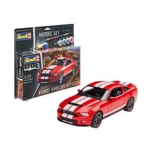 2010 Ford Shelby GT500 1:25 Revell Model Set