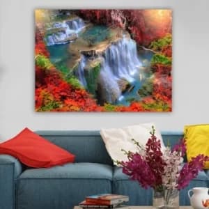 246910567_70100 Multicolor Decorative Canvas Painting