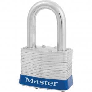 Masterlock Laminated Steel Padlock Keyed Alike 51mm Long