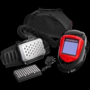Sealey Auto Darkening Welding Helmet and Respirator