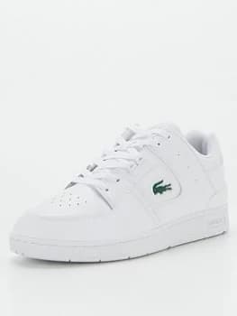 Lacoste Court Cage 0721 1 Small Trainer - White, Size 11, Men