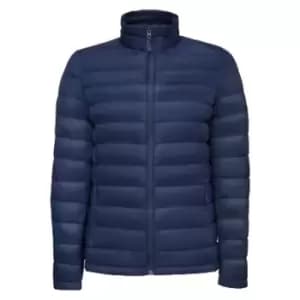 SOLS Womens/Ladies Wilson Lightweight Padded Jacket (M) (French Navy)