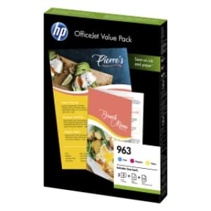 HP 963 Tri Colour Ink Cartridge