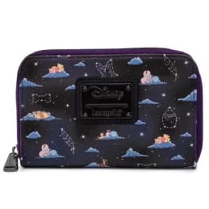 Loungefly Disney Classic Clouds Aop Zip Around Wallet