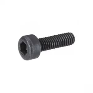 Toolcraft Hexagonal Cylinder Head Screws DIN 912 Black M3 x 6mm Pa...