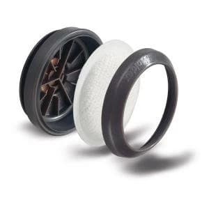 Moldex 8095 Connect P Flt Mask Grey Ref M8095 5 Pairs Up to 3 Day