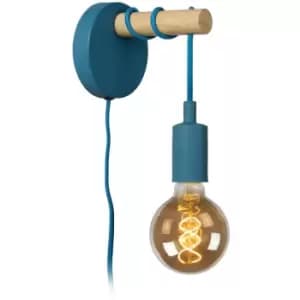 Lucide POLA - Wall Light Children - 1xE27 - Blue