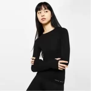 Jack Wills Base Layer Ski Top - Black