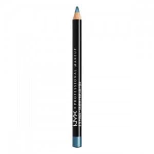 NYX Professional Makeup Slim Eye Pencil Satin blue