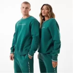 Slazenger ft. Aitch Crew Sweater - Green