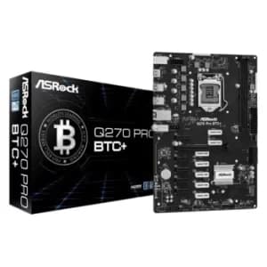 ASROCK Q270 PRO BTC+ Intel Motherboard