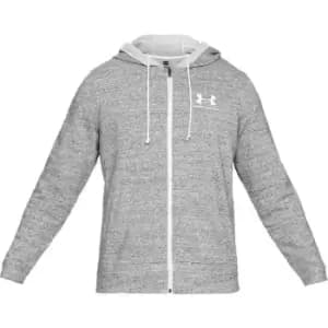 Under Armour Sportstyle Terry Jacket Mens - Grey
