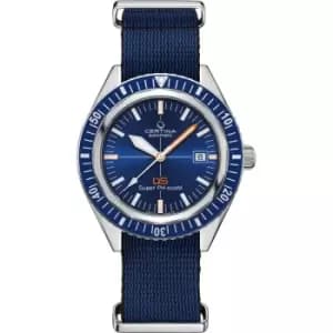 Mens Certina DS PH500M Sea Turtle Conservacy Automatic Watch