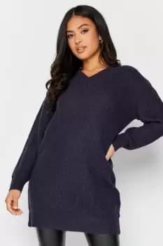 Petite Long Sleeve Knit Jumper