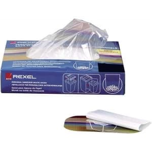 Rexel WS2H Shredder Bags Opening 720 x 550mm Depth 1380mm Pack of 50