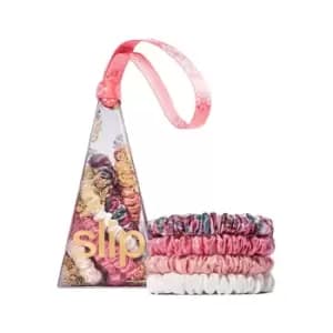 Slip slip scrunchie ornament - chelsea - Pink