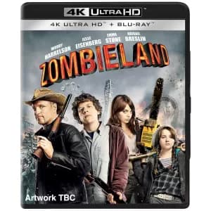 Zombieland - 2009 4K Ultra HD Bluray Movie