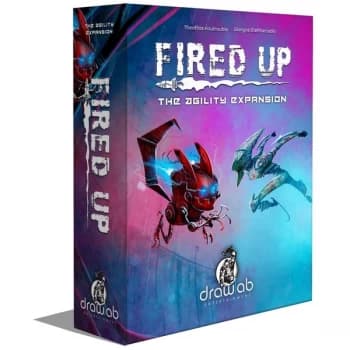 Fired Up - Agility Expansion Board Game