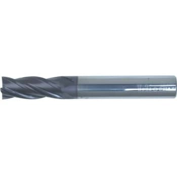 12.0MM St/Sh Long 4FL End Mill Q-Coat - Swisstech