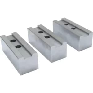 AJ07 Standard Serrated Soft Jaws 7.1/2" (Set-3)