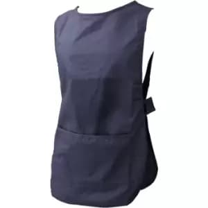 Womens/Ladies Workwear Tabard (s) (Navy Blue) - Navy Blue - Dennys