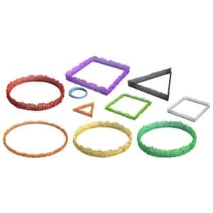 Dungeons & Dragons Icons of the Realms Spell Effects: Halasters Tumultuous Templates