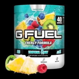 G Fuel Tropical Rain Tub (40 Servings) Elite Energy and Endurance Formula