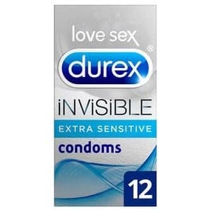 Durex Invisible Extra Sensitive 12s