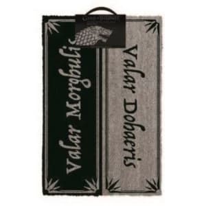Game Of Thrones - Valar Morghulis Door Mat