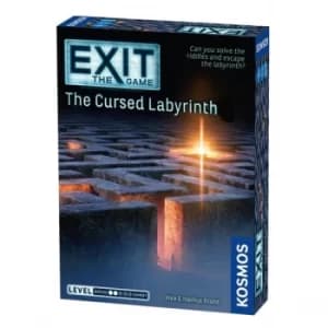 Exit: The Cursed Labyrinth Board Game