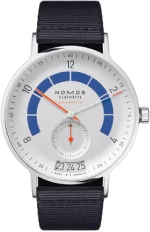 Nomos Glashutte Watch Autobahn Neomatik 41 Date Sports Grey Sapphire Crystal