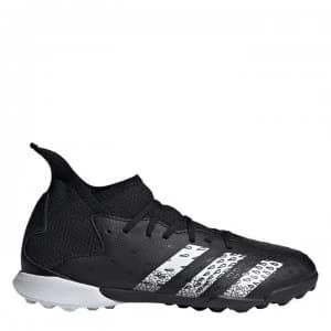 adidas adidas Predator Freak .3 Childrens Astro Turf Trainers - Black