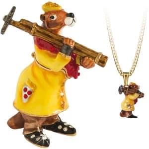 Secrets from Hidden Treasures Wind in the Willows Weasel