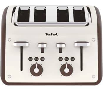 Tefal Retra TF700A40 4 Slice Toaster
