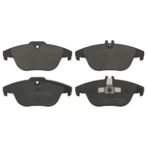 Brake Pad Set 16736 by Febi Bilstein Rear Axle