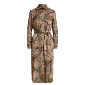 Lauren by Ralph Lauren Shadny Day Dress - Brown