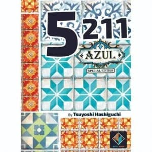 5211 - Azul Special Edition Card Game