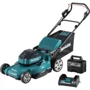 Makita LM002JM101 530mm Cordless Brushless Lawnmower