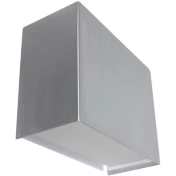 Sienna Lighting - Sienna Liberstas Up & Down Wall Light Steel Brushed