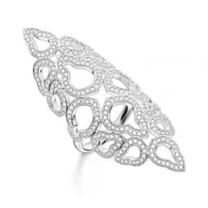 THOMAS SABO Silver Cubic Zirconia Filigree Ring TR2073-051-14