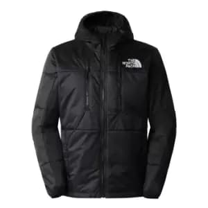 The North Face M Himalayan Light Synth Hooded Jacket, Tnf Black