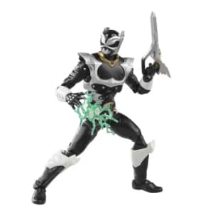 Hasbro Power Rangers Lightning Collection In Space Blue Ranger Vs. Silver Psycho Ranger Action Figure