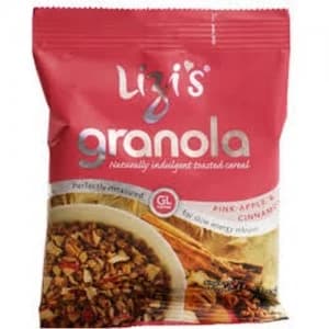 Lizi's Pink Apple & Cinnamon Granola 400g