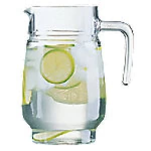 Tivoli Niceday Glass Jug 1.6 Litre Transparent