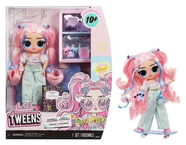 L.O.L. Surprise Tweens Doll Flora Moon