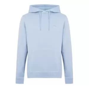 Boss Wetalk Logo Patch Hoodie - Blue