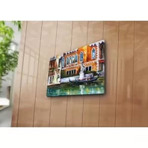 3040C-4 Multicolor Decorative Canvas Painting