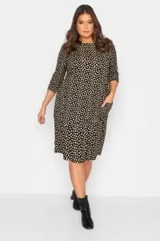 Polka Dot Midi Dress