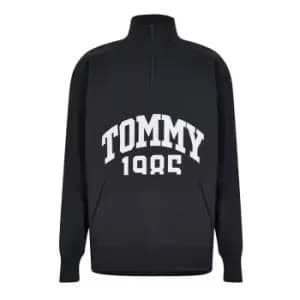 Tommy Jeans Tjm Rlxd Authentic Half Zip - Grey