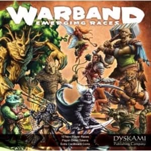 Emerging Races Warband Against the Darkness Expansion